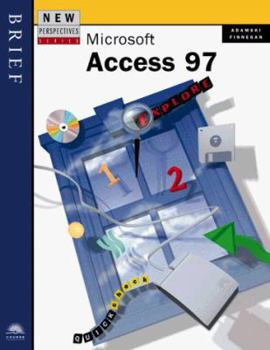 Paperback New Perspectives on Microsoft Access 97: Brief Edition Book