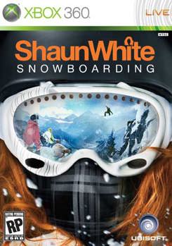 Video Game Shaun White Snowboarding Book