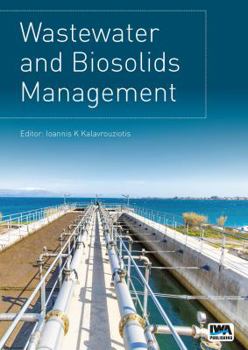 Hardcover Wastewater and Biosolids Management Book