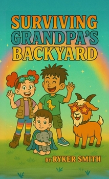 Hardcover Surviving Grandpa's Backyard!, Book 1 Book