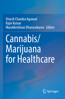 Paperback Cannabis/Marijuana for Healthcare Book