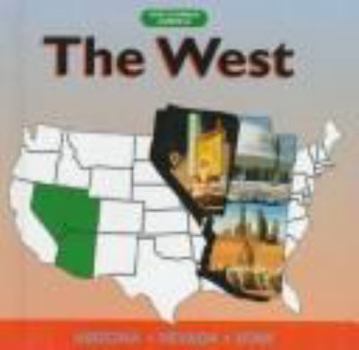 Library Binding The West (Discovering America)(Oop) Book