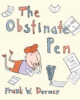 Hardcover The Obstinate Pen Book