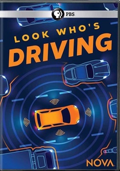 DVD Nova: Look Who's Driving Book
