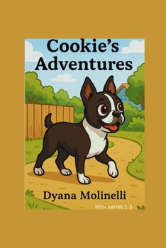 Paperback Cookie's Adventures Book