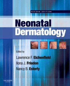 Hardcover Neonatal Dermatology Book