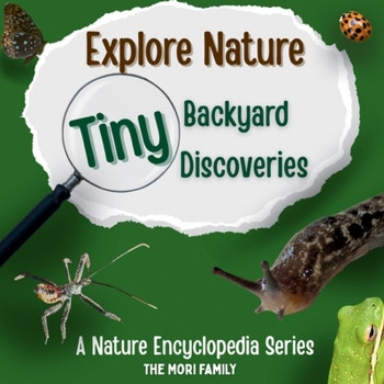 Paperback Tiny Backyard Discoveries Book