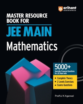 Paperback Master Resource Book in Mathematics for JEE Main 2024 Book