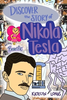 Paperback Discover the Story of Nikola Tesla with Bearific(R) Book