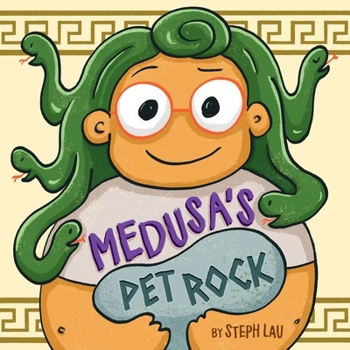 Hardcover Medusa's Pet Rock Book