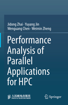 Hardcover Performance Analysis of Parallel Applications for HPC Book