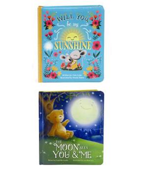 Board book Love You Always: Moon Sees You and Me and Be My Sunshine Book