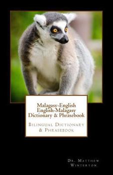 Paperback Malagasy-English English-Malagasy Dictionary & Phrasebook Book