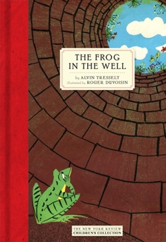 Hardcover The Frog in the Well Book