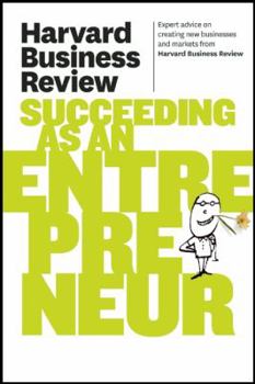 Paperback Harvard Business Review on Succeeding as an Entrepreneur Book
