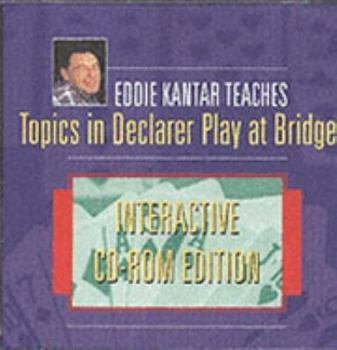 Misc. Eddie Kantar Teaches Topics in Declarer Play at Bridge Book