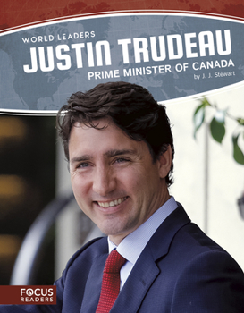 Paperback Justin Trudeau: Prime Minister of Canada Book