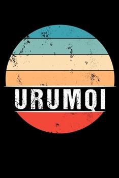 Paperback Urumqi: 100 Pages 6 'x 9' - Dot Grid Paper Journal Manuscript - Planner - Scratchbook - Diary Book