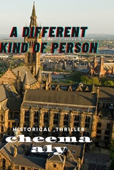 Paperback A different kind of person: Historical, Thriller story. Book