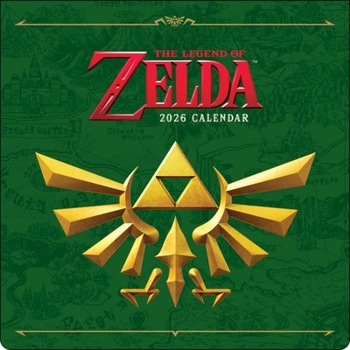 Calendar Legend of Zelda 2026 Wall Calendar Book