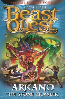 Paperback Beast Quest: Arkano the Stone Crawler: Special 25 Book