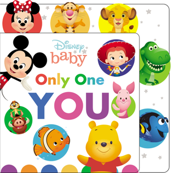 Board book Disney Baby: Only One You Book