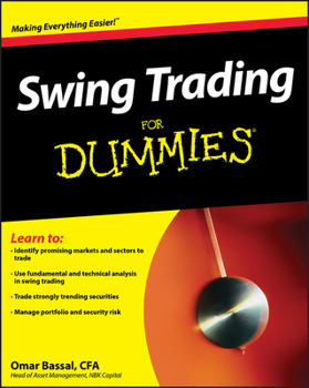 Paperback Swing Trading for Dummies Book