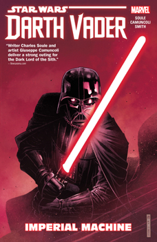Paperback Star Wars: Darth Vader: Dark Lord of the Sith Vol. 1 - Imperial Machine Book