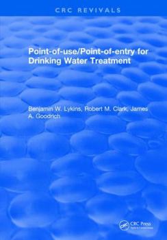Hardcover Point-Of-Use/Point-Of-Entry for Drinking Water Treatment Book