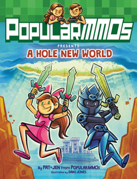 Hardcover PopularMMOs Presents: A Hole New World Book