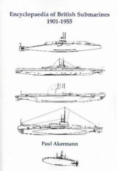 Paperback Encyclopedia of British Submarines 1901-1955 Book