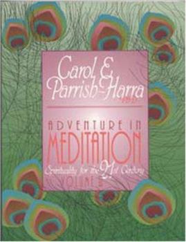 Paperback Adventure in Meditation: Spirituality for the 21st Century Book