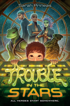Hardcover Trouble in the Stars Book