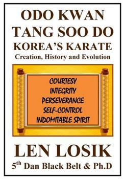 Paperback Odo Kwan Tang Soo Do Book