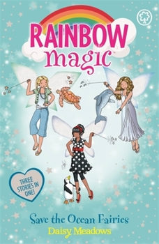 Paperback Rainbow Magic: Save the Ocean Fairies: Special Book