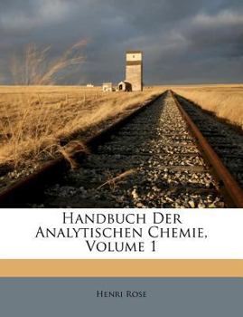 Paperback Handbuch Der Analytischen Chemie, Erster Band. Dritte Auflage. [German] Book