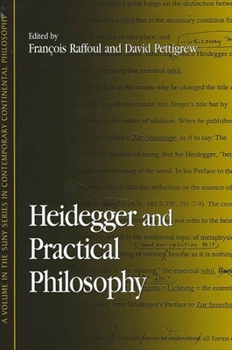 Paperback Heidegger and Practical Philosophy Book