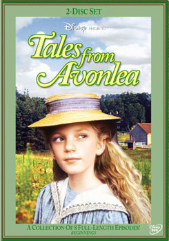 DVD Tales From Avonlea Vol 1-4 Book