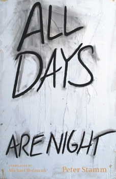 Paperback All Days Are Night Book