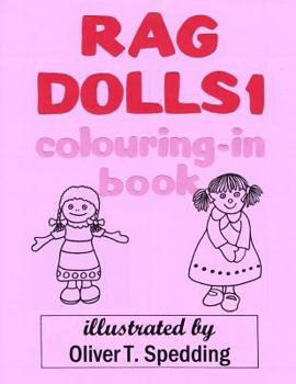 Rag Dolls 1 colouring-in Book