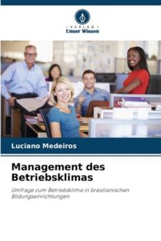Paperback Management des Betriebsklimas [German] Book