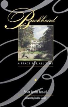 Paperback Buckhead a Place for All Time Book