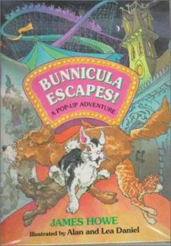 Hardcover Bunnicula Escapes!: A Pop-up Adventure Book