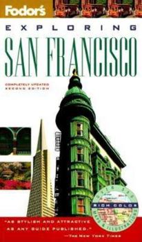 Paperback Exploring San Francisco (Fodor's Exploring) Book