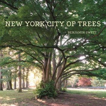 Hardcover New York City of Trees Book
