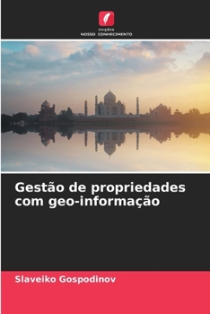 Paperback Gestão de propriedades com geo-informação [Portuguese] Book