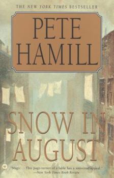 Paperback Snow in August Book