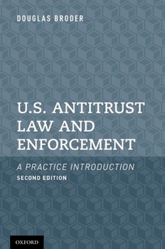 Paperback U.S. Antitrust Law and Enforcement: A Practice Introduction Book