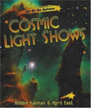 Paperback Cosmic Light Shows Book