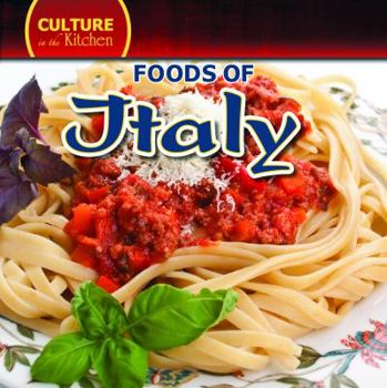 Library Binding Foods of Italy Book